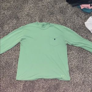 Ralph Lauren Ling sleeve t shirt